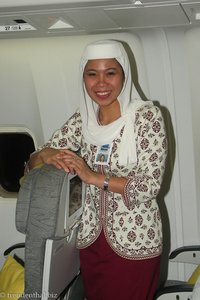 Royal Brunei - Flugbegleiterin