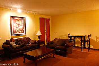 Palacio Suite im La Hacienda Hotel Lax (Zimmer 2114)