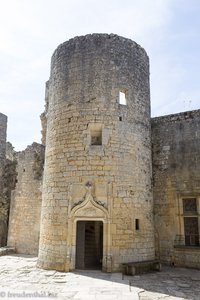 Turm im Château de Bonaguil
