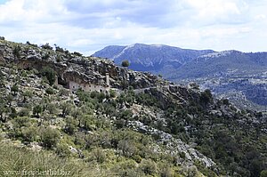 Blick auf die Finca Cosconar