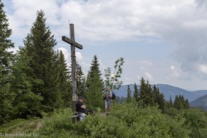 Gipfelkreuz auf dem Wannenkopf