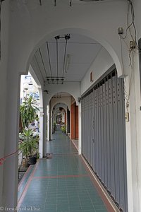 Arkaden in Phuket Town