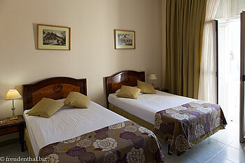 Schönes Zimmer im Hotel Casa Granda