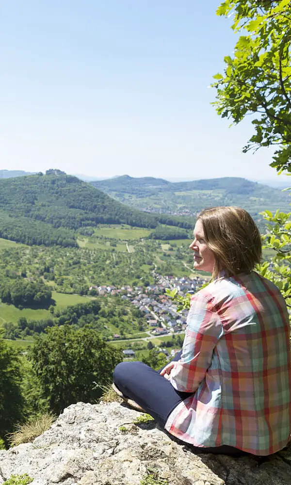 Wanderung auf die Bassgeige