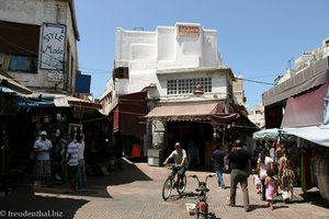 vorderer Bereich der Medina von Casablanca