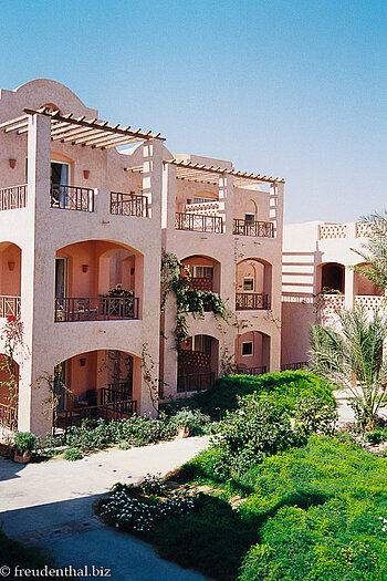 bei den Gartenzimmer vom Iberotel Makadi Beach