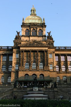 das Nationalmuseum von Prag