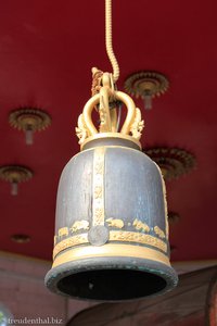 Glocke im Trommelturm des Wat Chana Songkhram