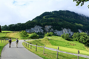 Wanderweg von Seelisberg zum Niederbauen-Chulm