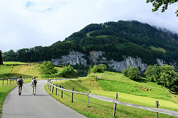 Wanderweg von Seelisberg zum Niederbauen-Chulm