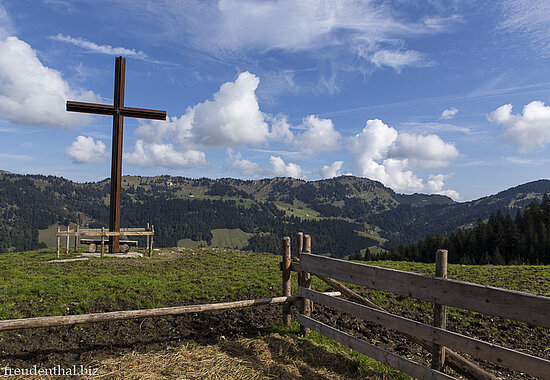 Gipfelkreuz am Gelbhansekopf