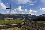 Gipfelkreuz am Gelbhansekopf