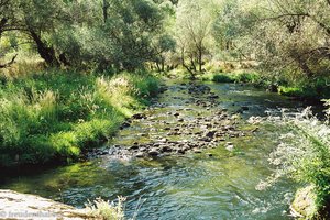 Fluss Ihlara im Talgrund der Ihlara-Schlucht