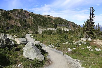 Peak Express Traverse - auf dem Whistler Mountain