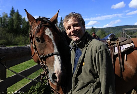 Reitausflug ab der Wells Gray Guest Farm