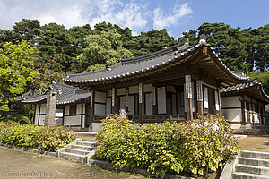 Hanok der talentierten Familie Yi bei Ojukheon