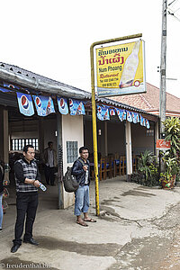 Stopp bei Pho Kham in Laos