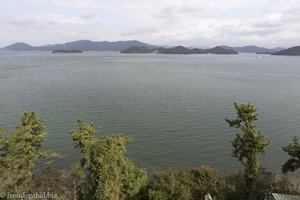 Blick zur Insel Hansan im Hallyeo Meeresnationalpark