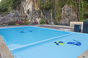 Pool des Hotel Zwekabin in Hpa An