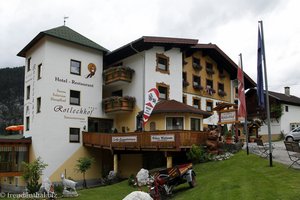 Hotel Rotlechhof bei Berwang