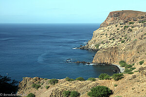 Bucht an der Ponta Preta