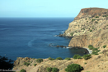 Bucht an der Ponta Preta