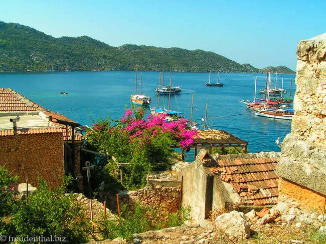 Blaue Reise entlang der türkischen Riviera mit der Atlantis
