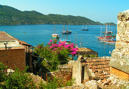 Blaue Reise entlang der türkischen Riviera mit der Atlantis