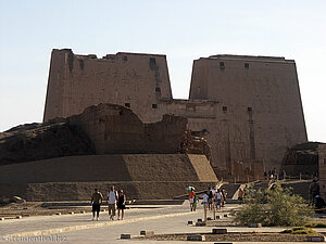 der Horustempel in Edfu