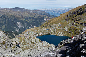 Wanderweg zum Schottensee - 5-Seen-Wanderung beim Pizol