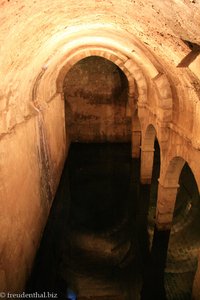 Brunnen im Kloster São Vicente de Fora