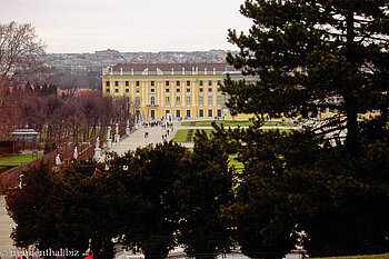 In den Gärten von Schloss Schönbrunn