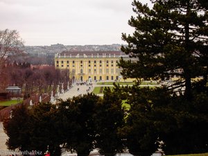 In den Gärten von Schloss Schönbrunn