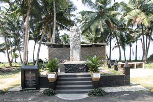 ein weiteres Tsunami-Denkmal