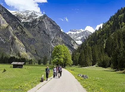 Wanderungen bei Oberstdorf