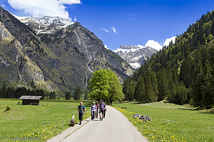 Wandern bei Oberstdorf