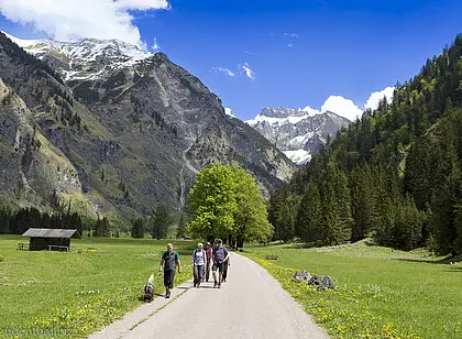 Wanderungen bei Oberstdorf