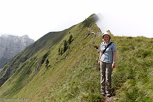 Wanderung über das Gemsmättli zum Widderfeld