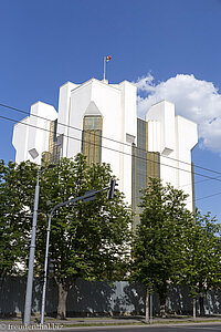 der Präsidentenpalast in Chisinau