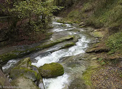 Wanderung durch die Hausbachklamm