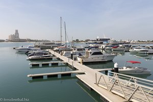 Yachthafen Al Hamra