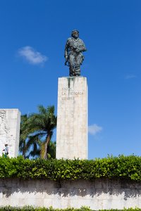 Das gewaltige Monumento Comandante Ernesto Che Guevara