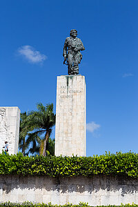 Das gewaltige Monumento Comandante Ernesto Che Guevara