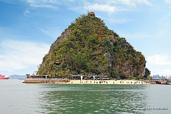 Hòn Ti Tốp – Ti Top Island in der Halong-Bucht
