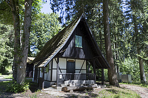 Die Lindenhütte beim Eistal