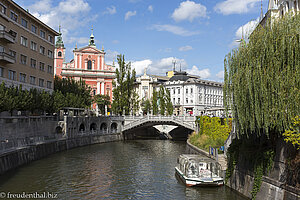 Ljubljanica in Ljubljana