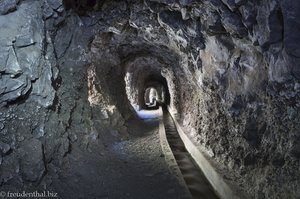 Tunnelwanderung beim Barranco de la Madera