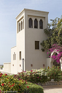Aussichtsturm im The Cove Rotana Resort