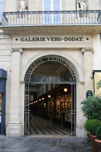 Eingang in die Galerie Vero-Dodat