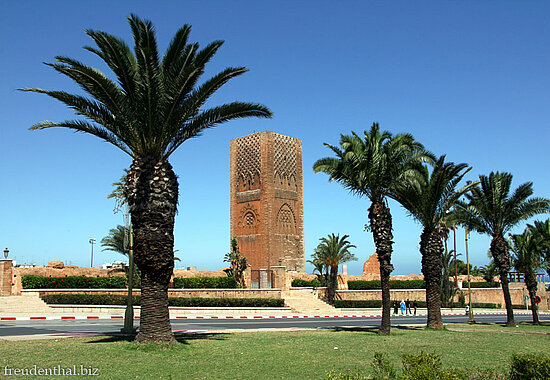 Hassanturm in Marokko